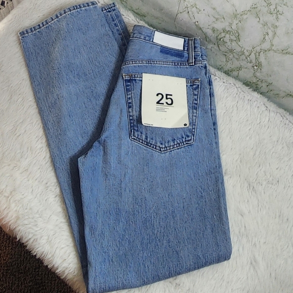 Re/Done Denim - RE/DONE Button Fly Jeans